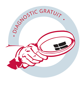 Votre installateur partenaire Arcades et Baies réalise un diagnostic gratuit de vos ouvertures avant de réaliser vos projets de rénovations de fenetres, portes d’entrée ou volets roulants